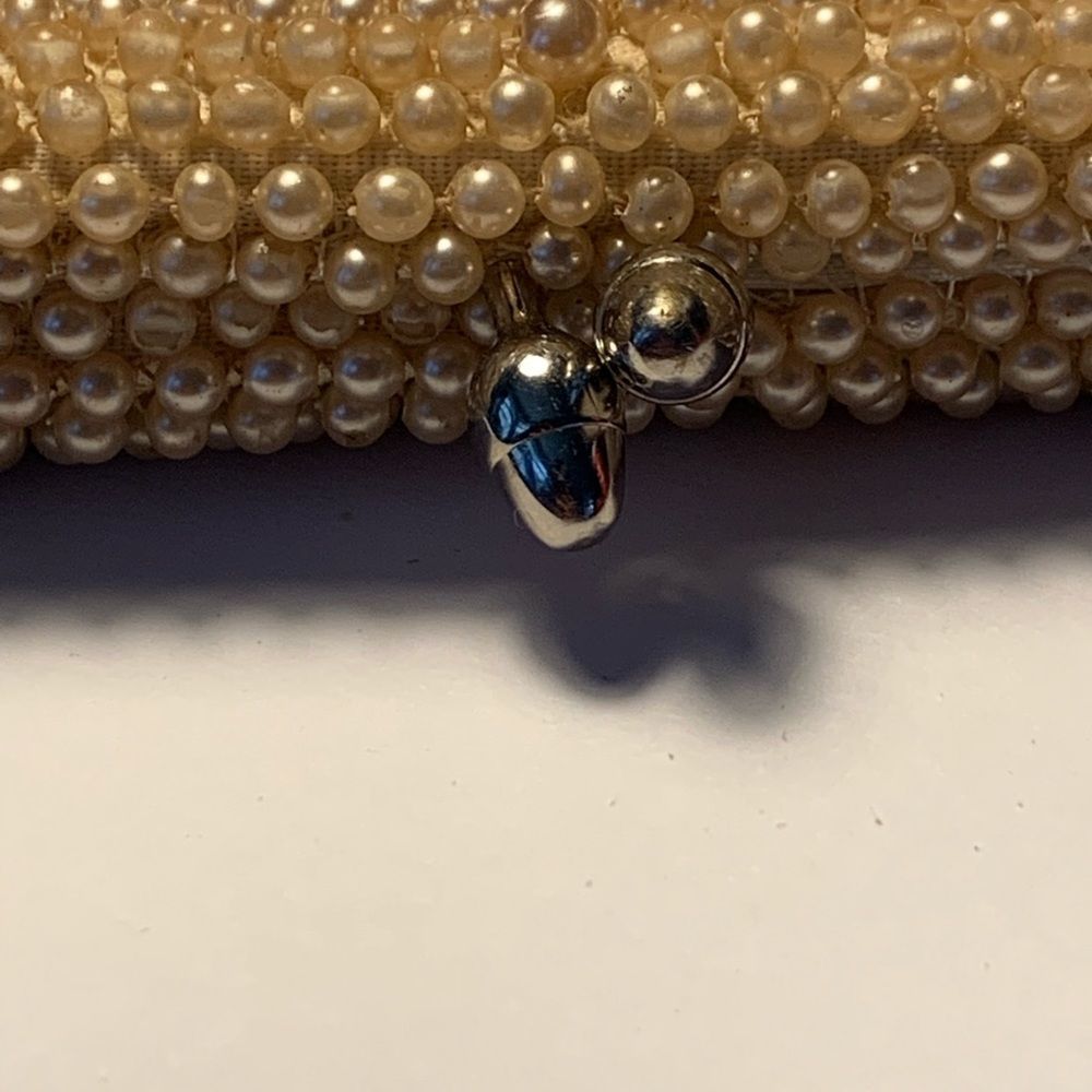 Mid Century Vintage Beaded Evening bag - Picture 9 of 14